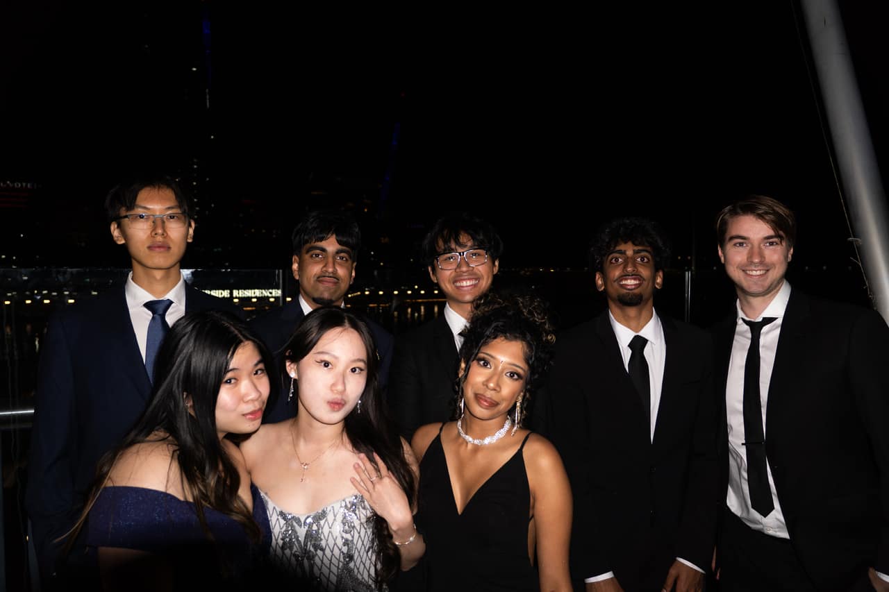 SUDATA x SUMATH x UNSWMATH Ball '25 26