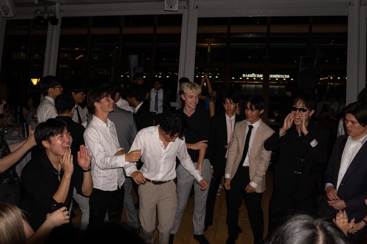 SUDATA x SUMATH x UNSWMATH Ball '25 30